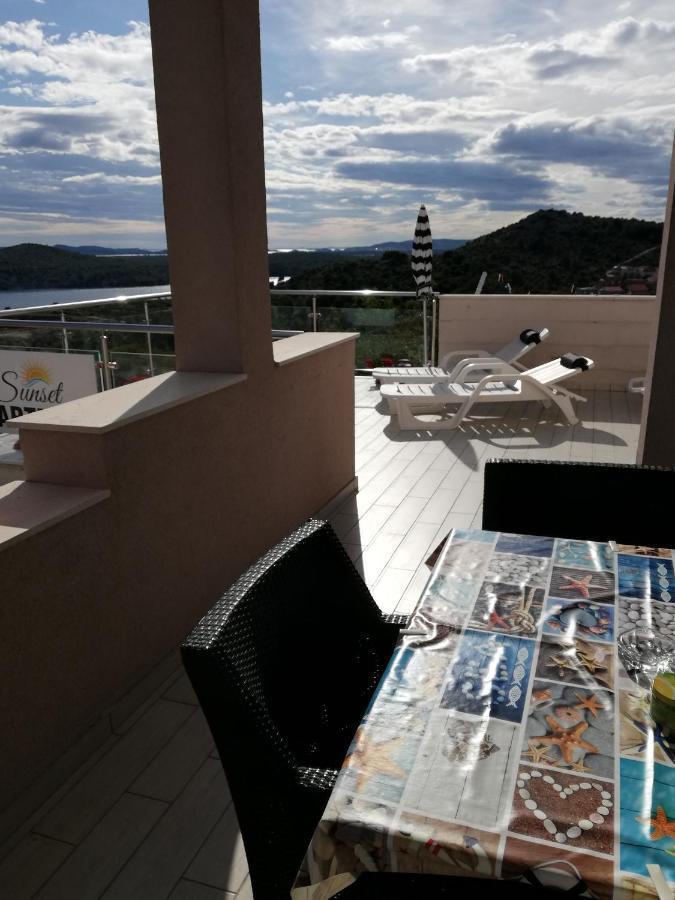 Apartment Sunset Šibenik Exteriér fotografie